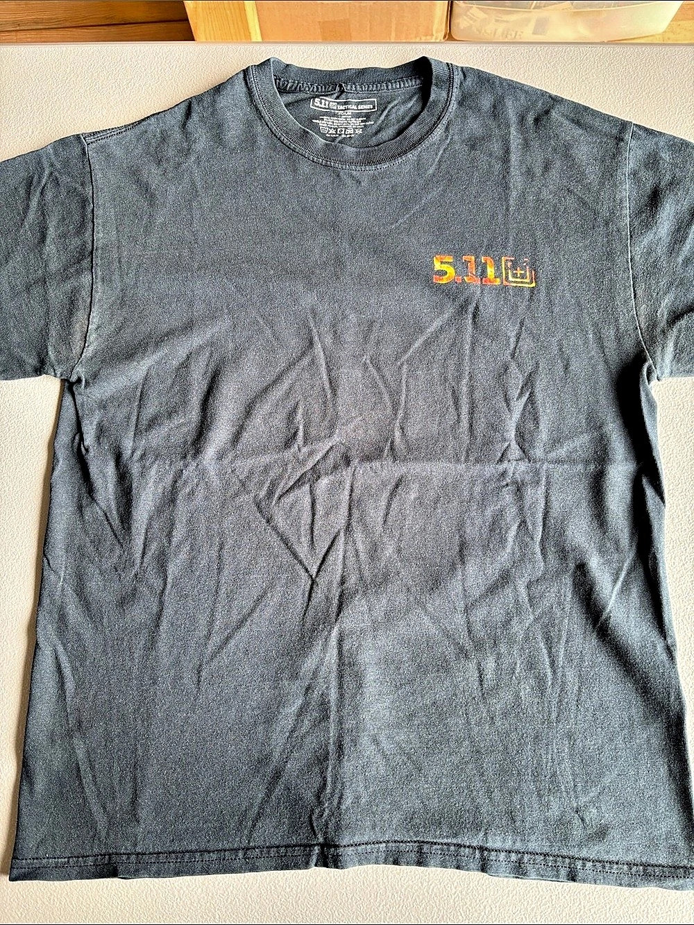 5.11 Tactical Series Tactical Series Graphic Tee Size Medium Gray
